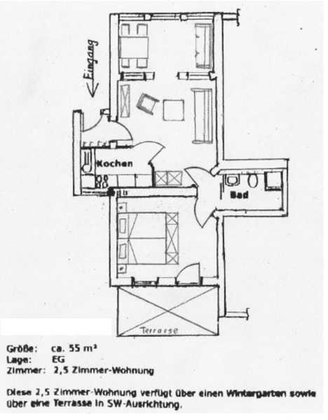 Ahlbeck Haus Ostpreussen Wla5 Strandnah Mit Wlan Und Terrasse Heringsdorf  Luaran gambar
